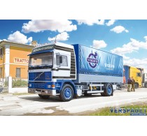 VOLVO F16 Globetrotter Canvas Truck with elevator -3945